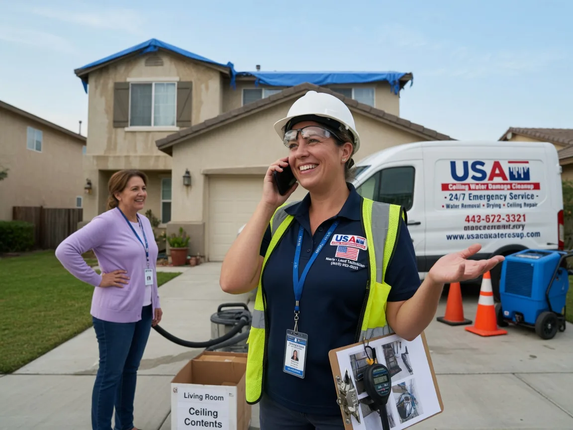 Ceiling Water Damage Restoration Gold Bar, WA FAQs